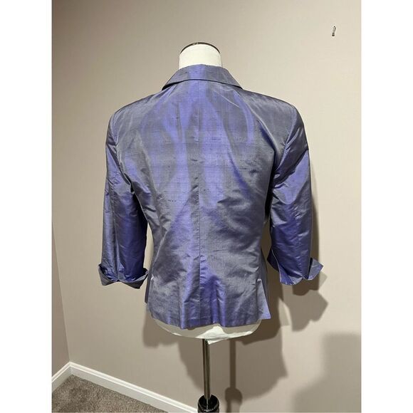 Armani Collezioni silk jacket size 12 - Picture 3 of 10